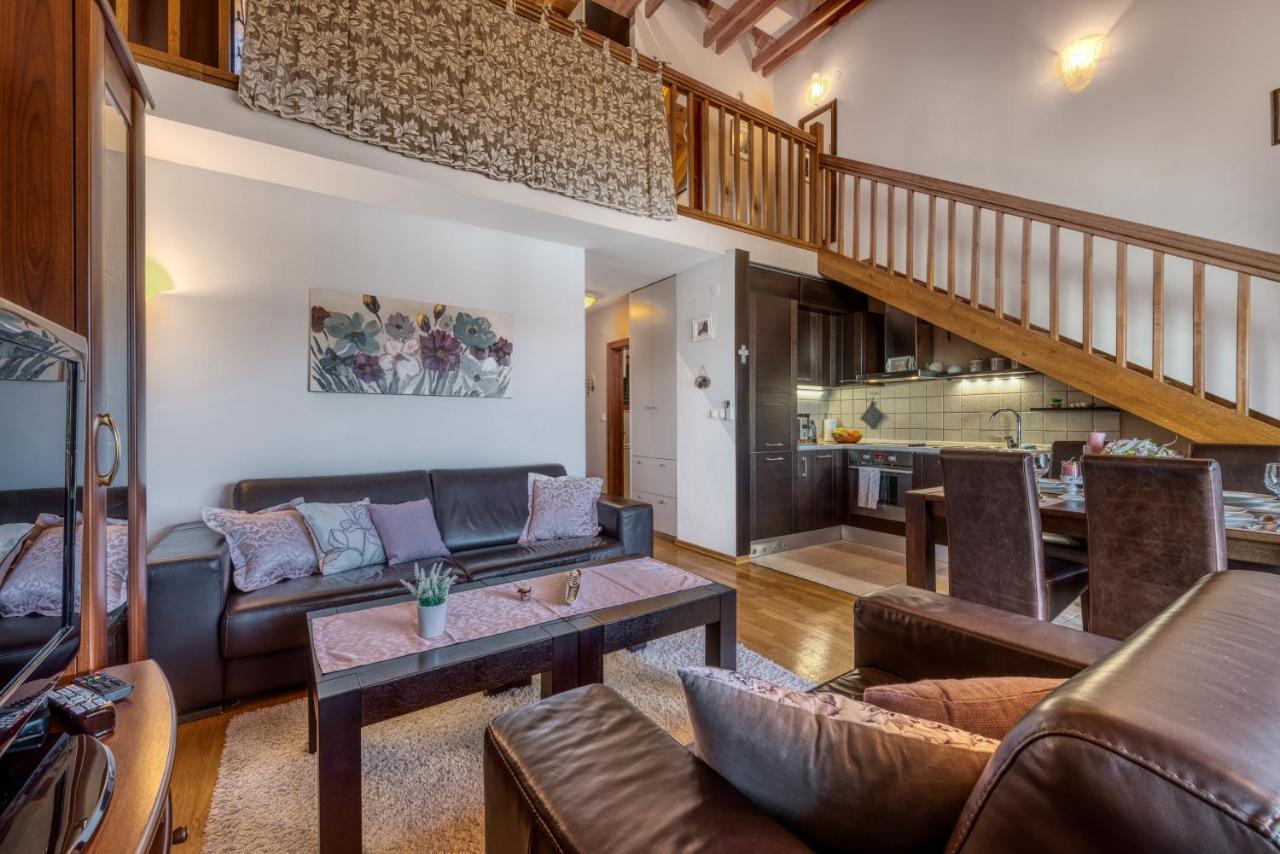 Penthouse Apartment Marija Cavtat Exteriör bild